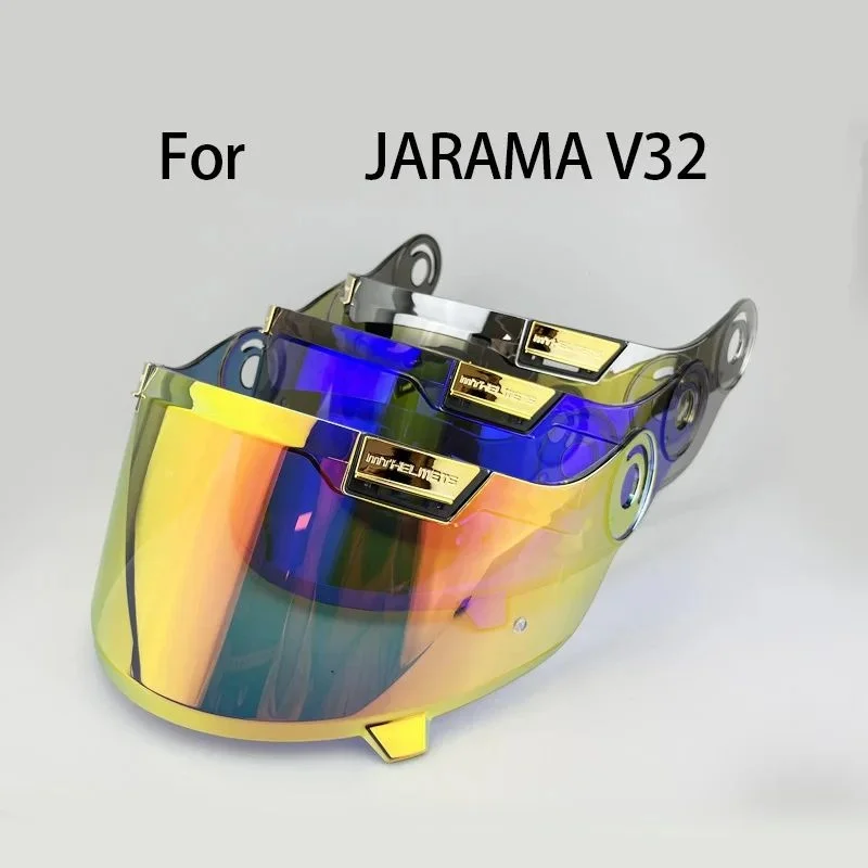 

Motorcycle helmet visor lens suitable for JARAMA V32, sun visor windproof glass goggles sun visor helmet