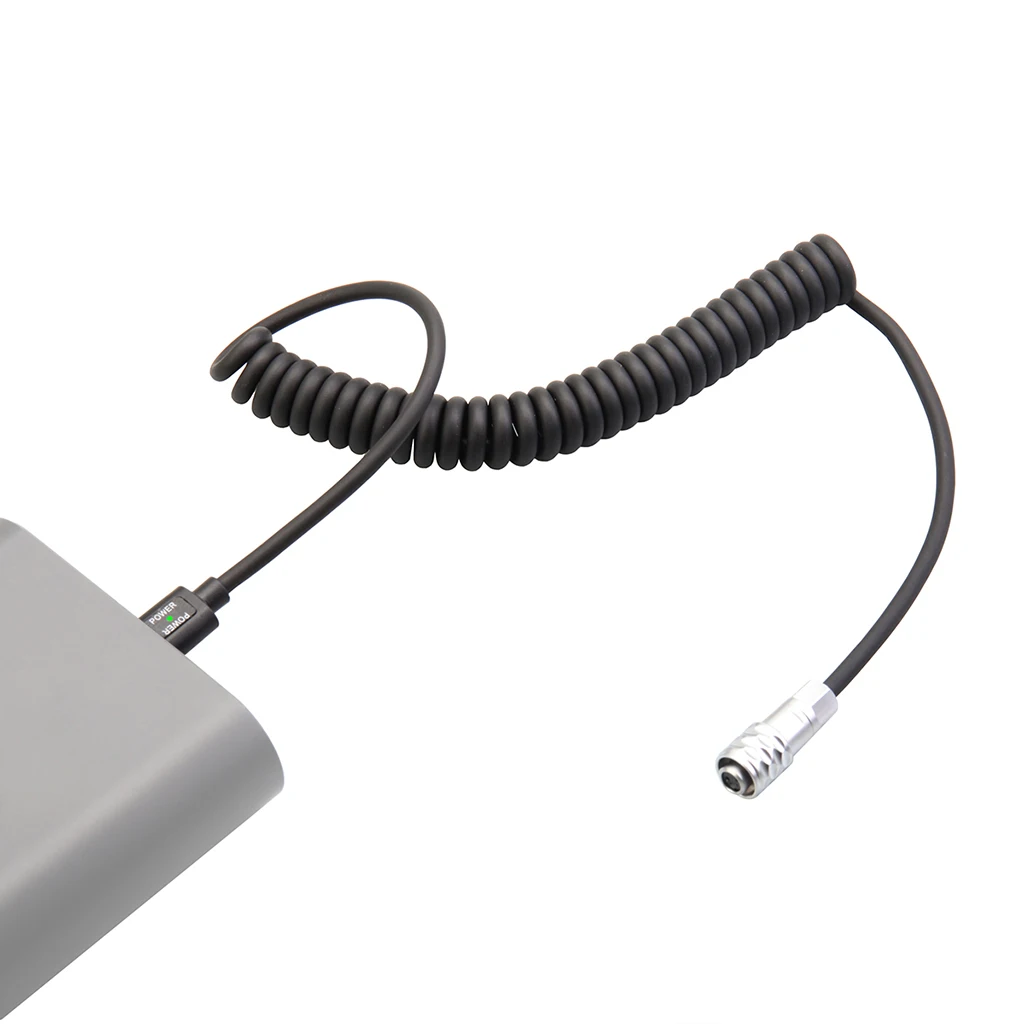 12V PD USB-C Stromkabel für Blackmagic Pocket Cinema Camera 4K/6K/6K PRO Ladekabel mit LED-Anzeige für Gimbal-Kamera-Rig – Detail 3