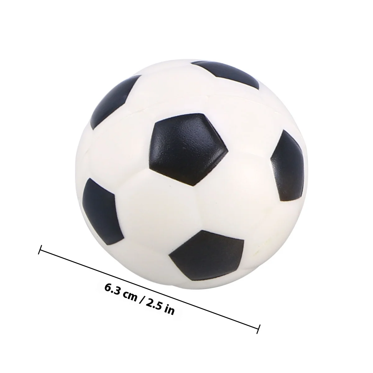 12 palline sportive in spugna solida, calcio premium, basket, baseball, tennis, per bambini, per interni ed esterni, per bambini