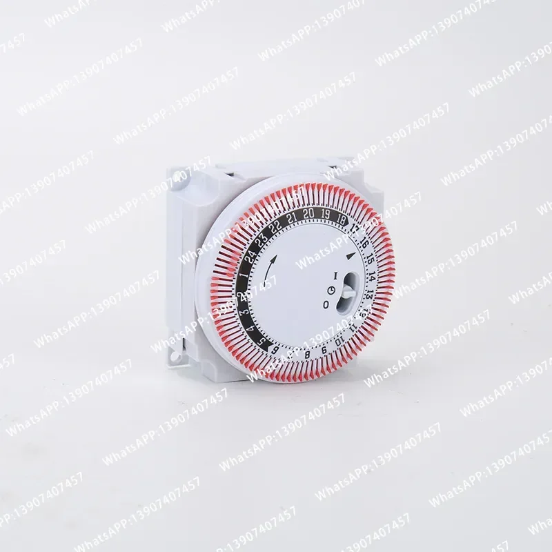 Industrial Timer Movement Timing FRK17-3 Intelligent Mechanical Time Control Switch Automatic Power-off Timing Plug-in