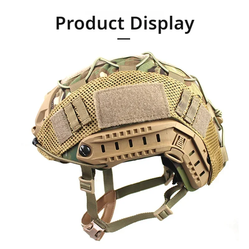 Outdoors Tactical helmet cloth Helmet cover Elastic helmet cover Camouflage helmet helmet cloth MH PJ BJ tactical helmet cover