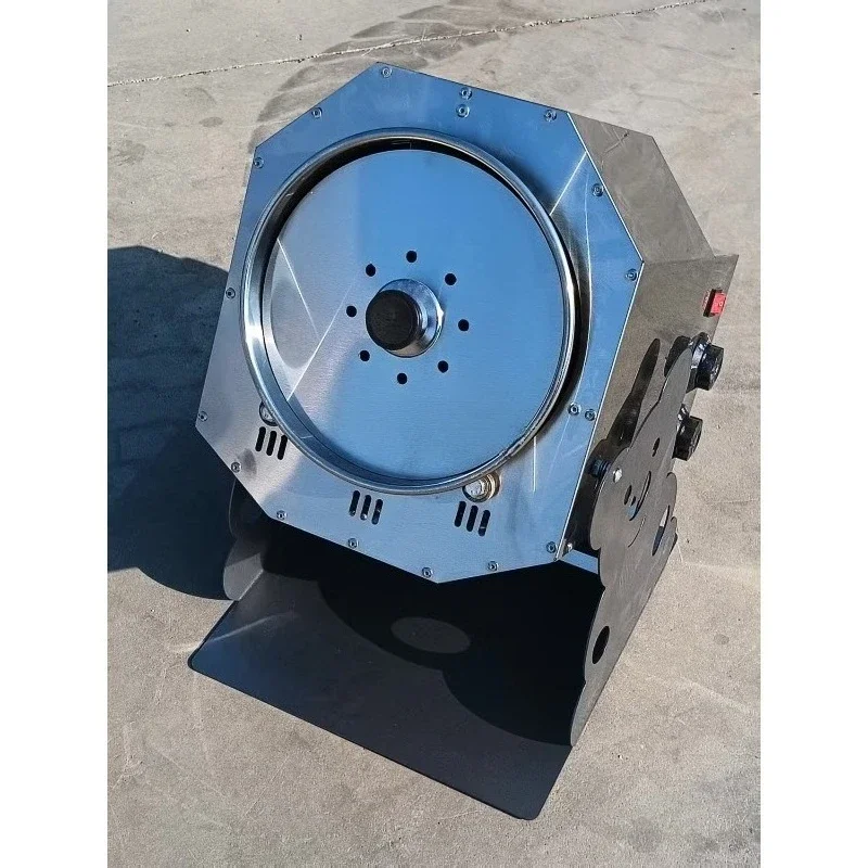 NEW Small sugar fried   plugged in electric heating  with walnut coarse grain electric melon seed frying  fried chestnut machine