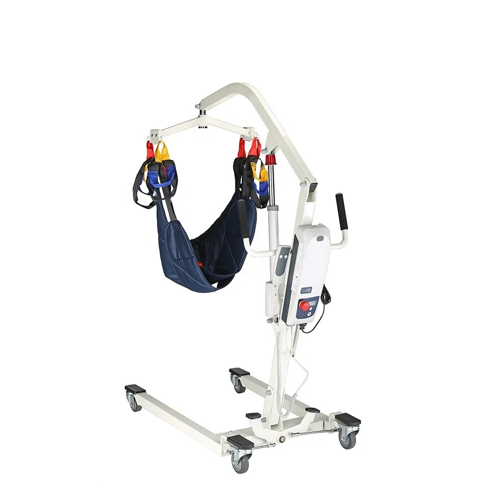 

Elderly Transfer Hydraulic Medical Electric Patient Lift Hoist Wheelchair Rehabilitation Therapy Supplies 24V/8000N 24V/2.0A