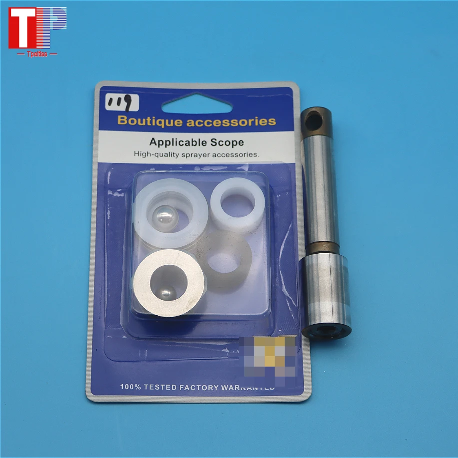 9170 9175 9190 9195 طقم إصلاح وقضيب المكبس للبخاخ بدون هواء شحن سريع #1