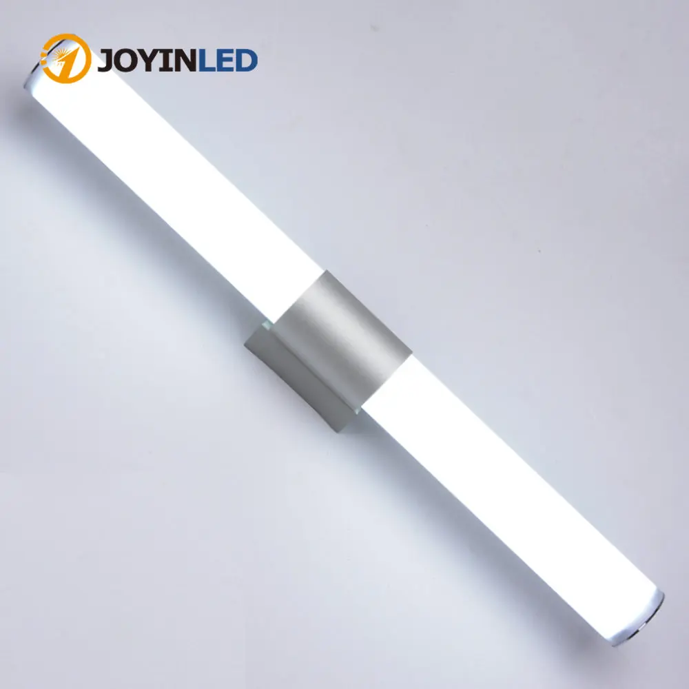 Wall Lamps Bathroom Led Mirror Light Waterproof 12W 16W 22W AC85-265V LED Tube Modern Wall Lamp Bathroom Lighting