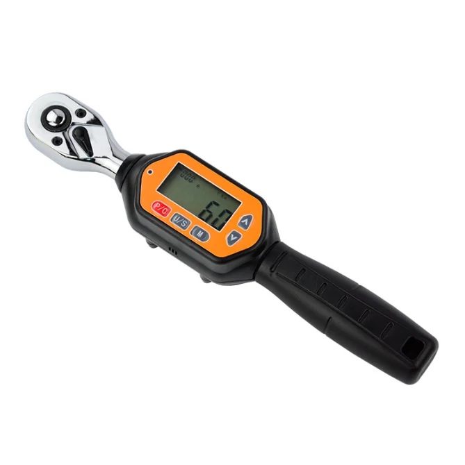 MINI digital torque wrench 1/4inch 3/8inch 1/2inch Professional bike car repair adjustable electronic torque wrench