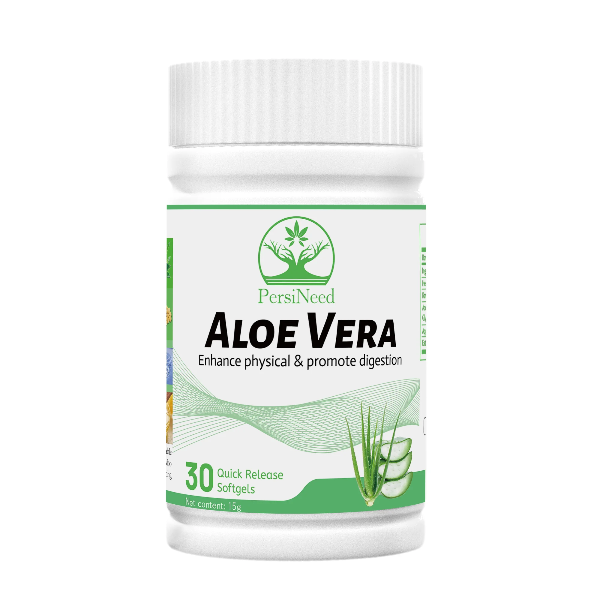 Beste Brenner-Aloe Vera Ergänzung-verbessern körperliche, Appetit zügler & Stoffwechsel und Verdauung Booster, Blähungen Linderung