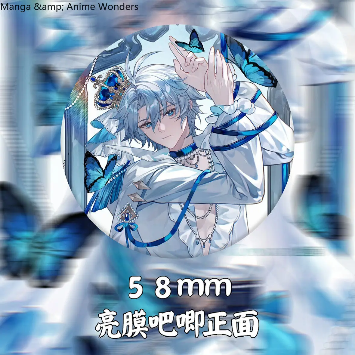 Game 5pcs Honkai: Star Rail Phainon Badge Transparent Card Laser Ticket Cosplay Acrylic Stand Halloween Collection birthday Gift