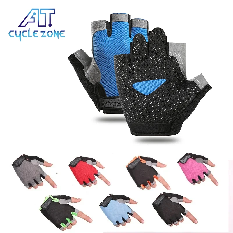 

Cycling Half Finger Gloves Breathable MTB Road Bike Bicycle Gloves for Men Women Anti-Slip Outdoor Sports Cycling Equipment