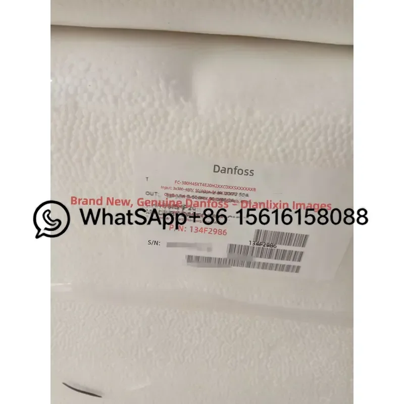 Danfoss FC-360 Frequency Converter Inverter Drive VFD AC Speed Controller Model FC-360H45KT4E20H2XXCDXXSXXXXAXBX 134F2986