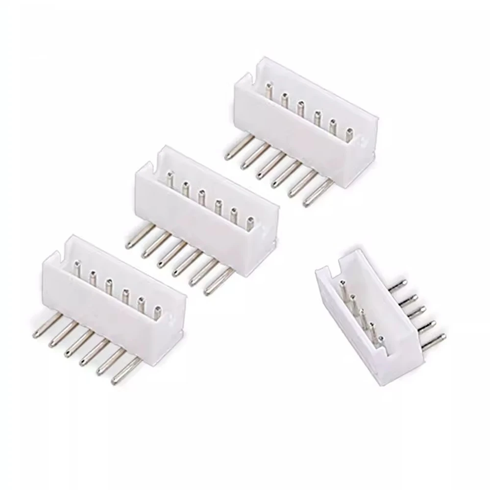 50Pcs ZH1.5MM Connector 90 degree Curved Pin Socket 2P3P4P5P6P7P8P9P10P12P 1.5MM Pitch Male Connector