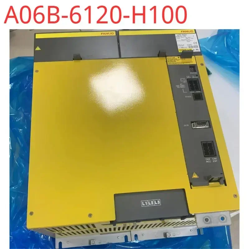 

A06B-6120-H100 Б/у, проверенный, исправный сервопривод в хорошем состоянии.