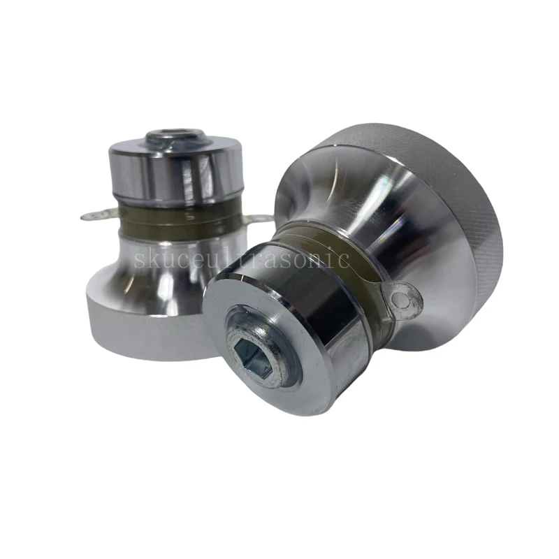 40 كيلو هرتز 28 كيلو هرتز 60 واط كهرضغطية محول التردد بالموجات فوق الصوتية تنظيف خزان بالموجات فوق الصوتية هزاز