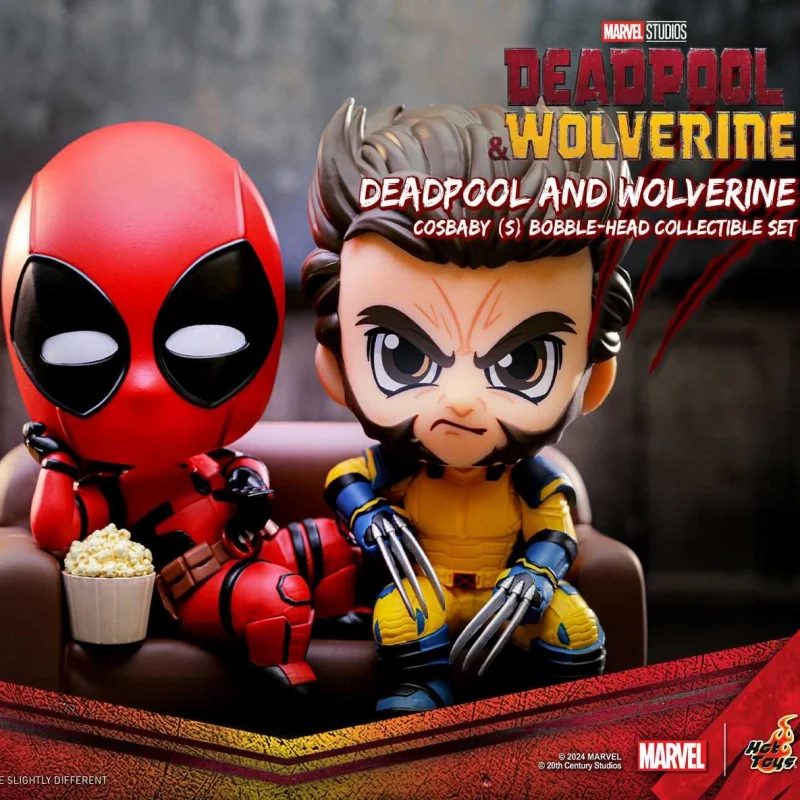 In Stock Hottoys Cospaby Cosb1092 Deadpool And Wolverine Deadpool Collection Collection Collected Handheld Gift