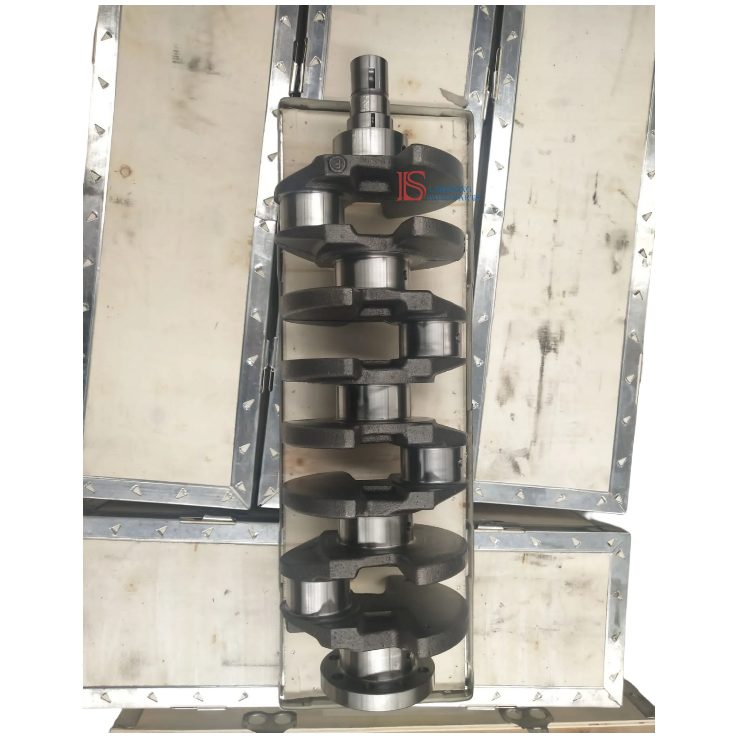 

Factory High Performance D4EA D4EB Crankshaft For Hyundai / Kia OEM 23110-27420