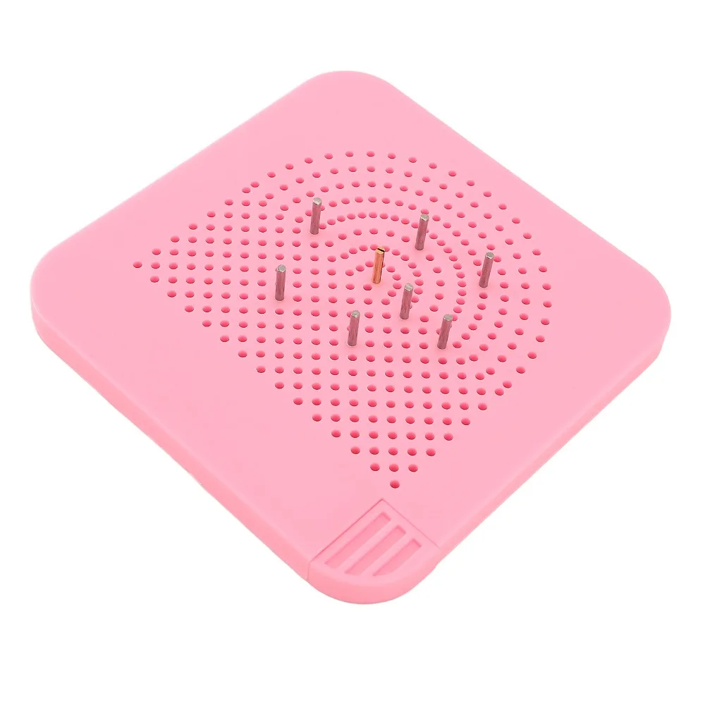 With Storage Drawer Quilling Guide Board Square With Pins Paper Quilling Board Plastic Quilling Winder Board Craft Creation