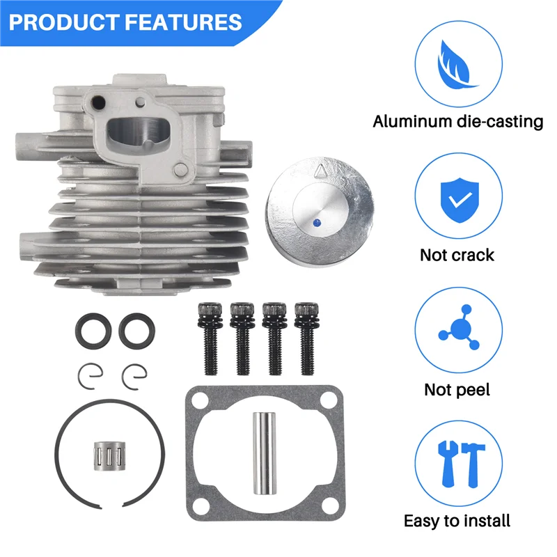 AEE7-29CC 4 Hole Cylinder Set Fit For Zenoah CY Rovan TSRC XJM Engine For 1/5 HPI Rovan Kingmotor Baja Losi FG Goped