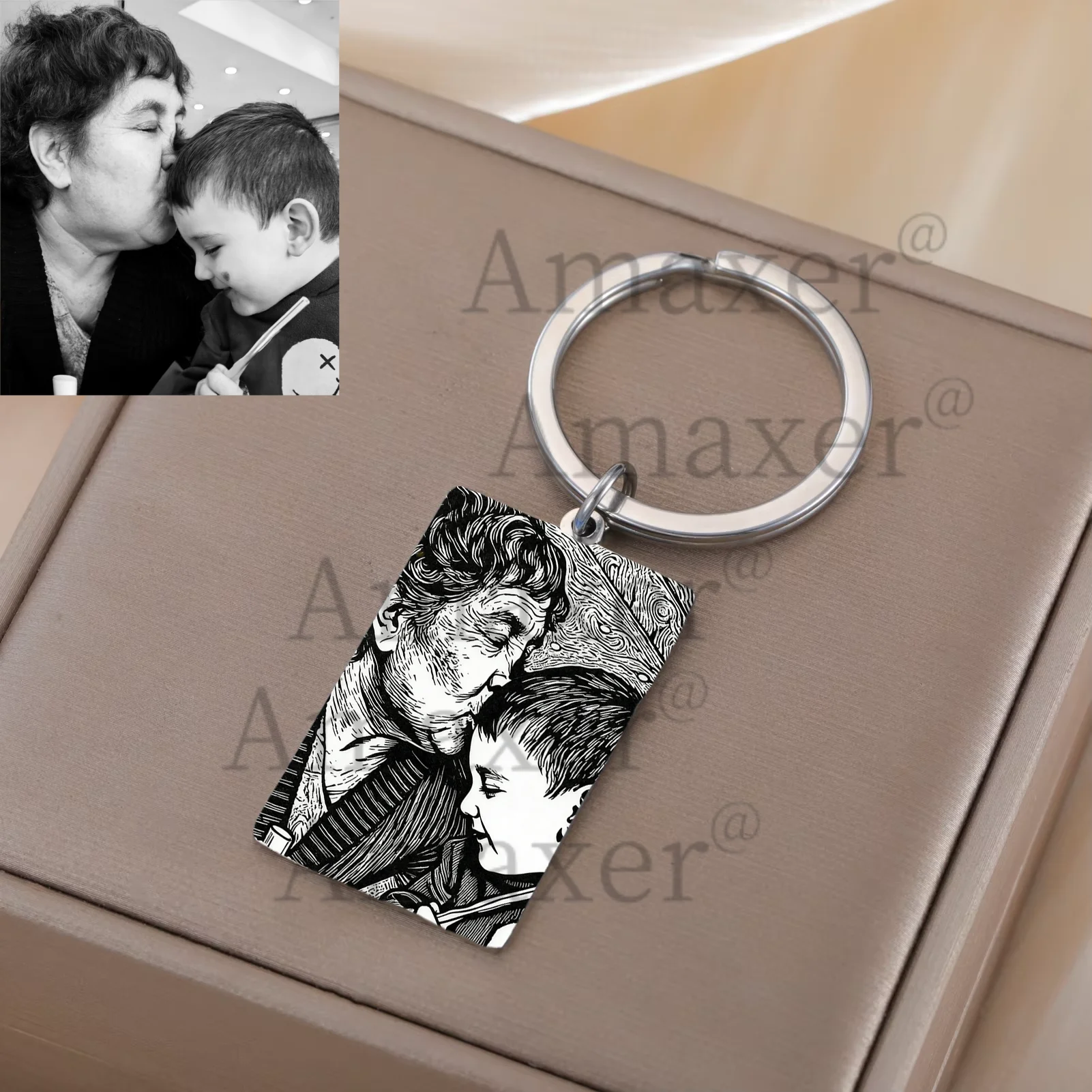 

Customized Personalized Name Brooch Stainless Steel Badge Holder Custom Engraved Text Metal Letterbox Mailbox Tag Name Badges