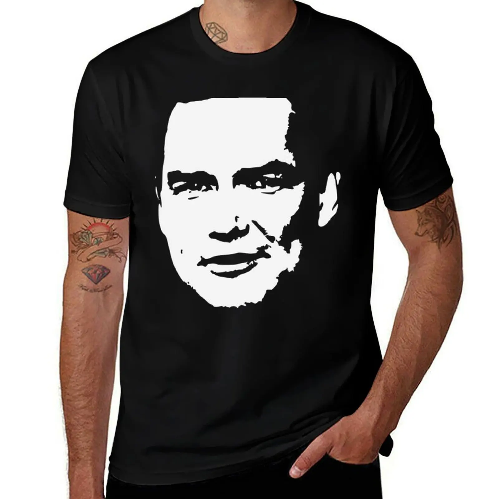 Футболка Norm Macdonald Is A Comic — аниме-футболка для мужчин.