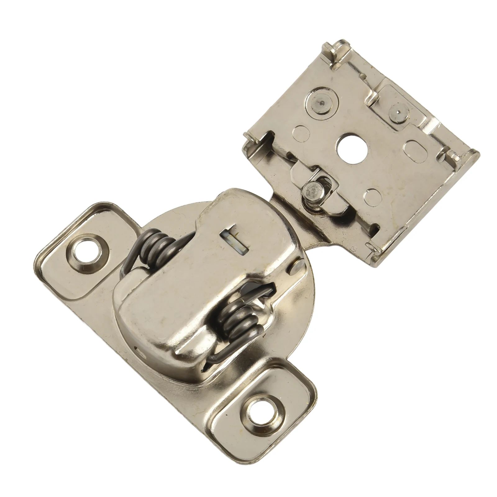 For Kitchen Cabinet Door Hinges with Concealed Overlay Style Soft Close Damping and 6-Way Adjustment Capability
