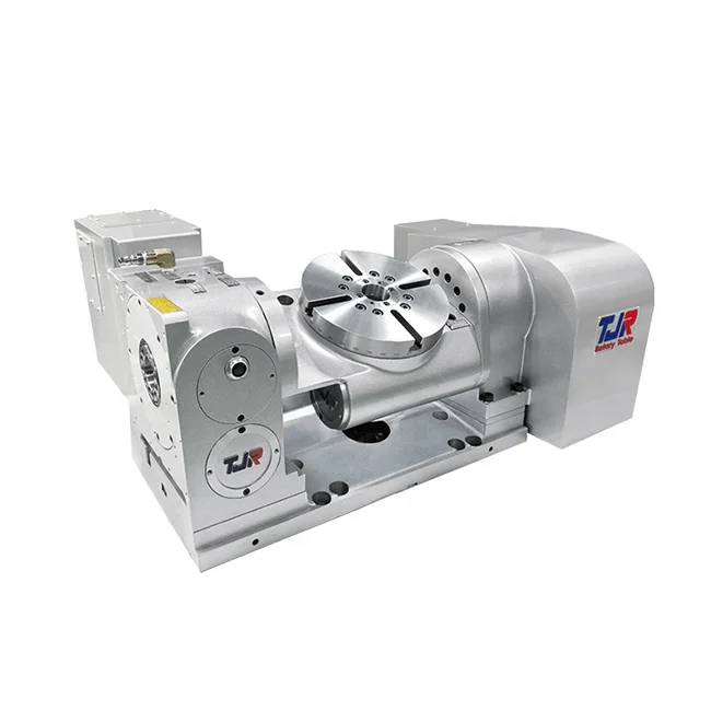 FAR-125 Series 5 Axis Rotary Table Cnc, Cnc 5 Index Table,tjr Rotary Table 5th Axis for Vmc Machine