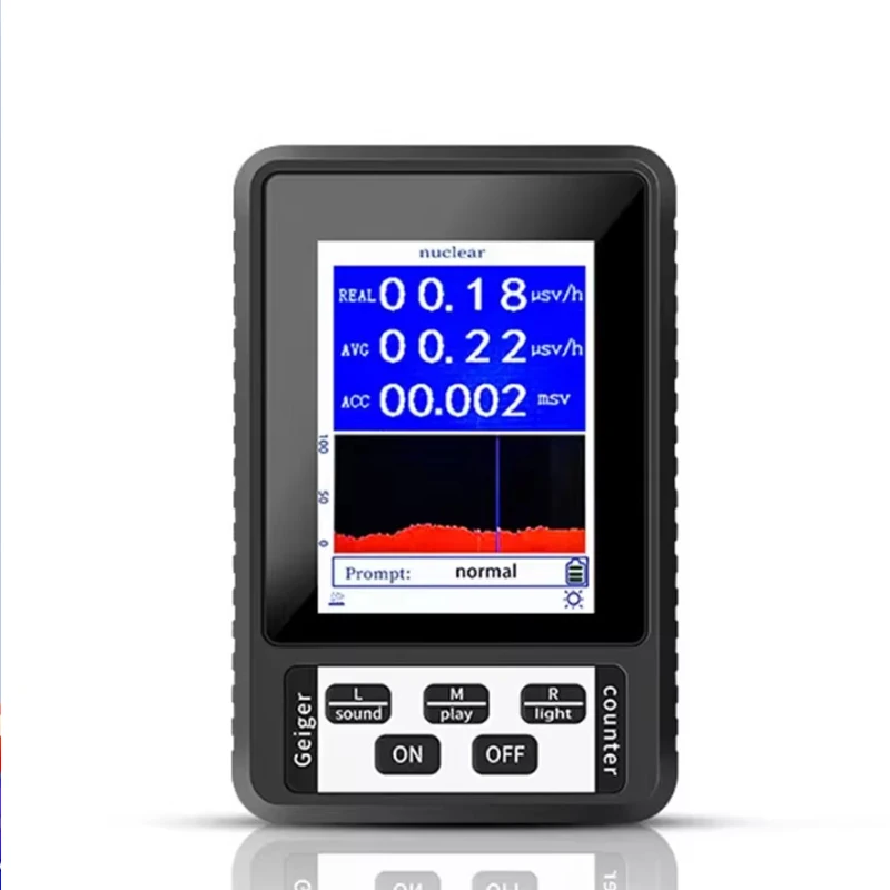 Geiger Counter XR-1 Nuclear Radiation detector Personal dosimeter, Marble Tester X-ray dosimeter, portable