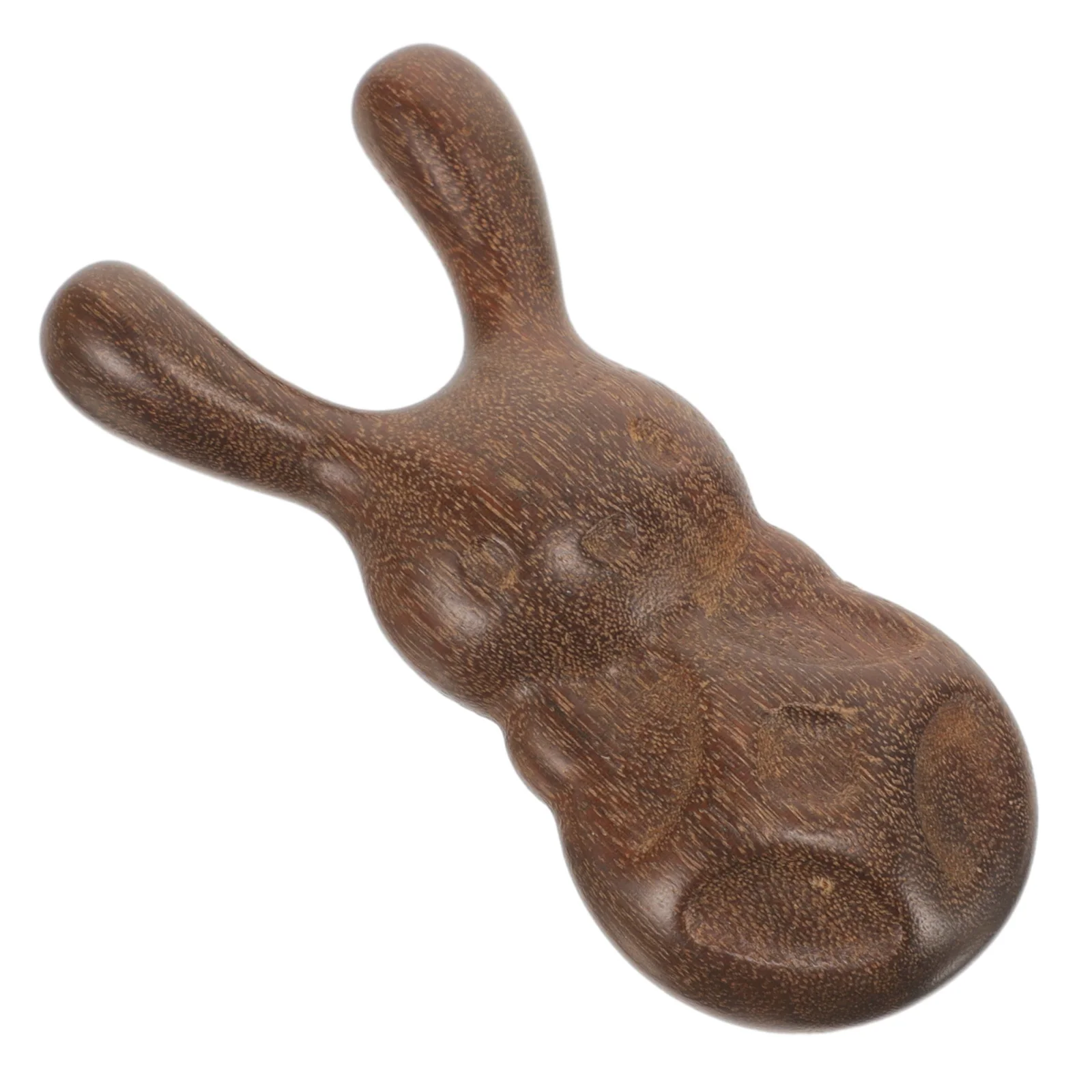 أداة تدليك خشبية محمولة خفيفة الوزن مدلك غوا شا للوجه والجسم وتخفيف نقاط الوخز وقضيب كشط للعناية بالوجه أثناء السفر