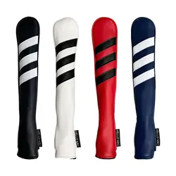 Golf Uitlijning Stick Cover Duurzame Club Headcover Golfstaafbeschermer Voor Swing Trainer Golf Richting Indicator Golf Accessoires