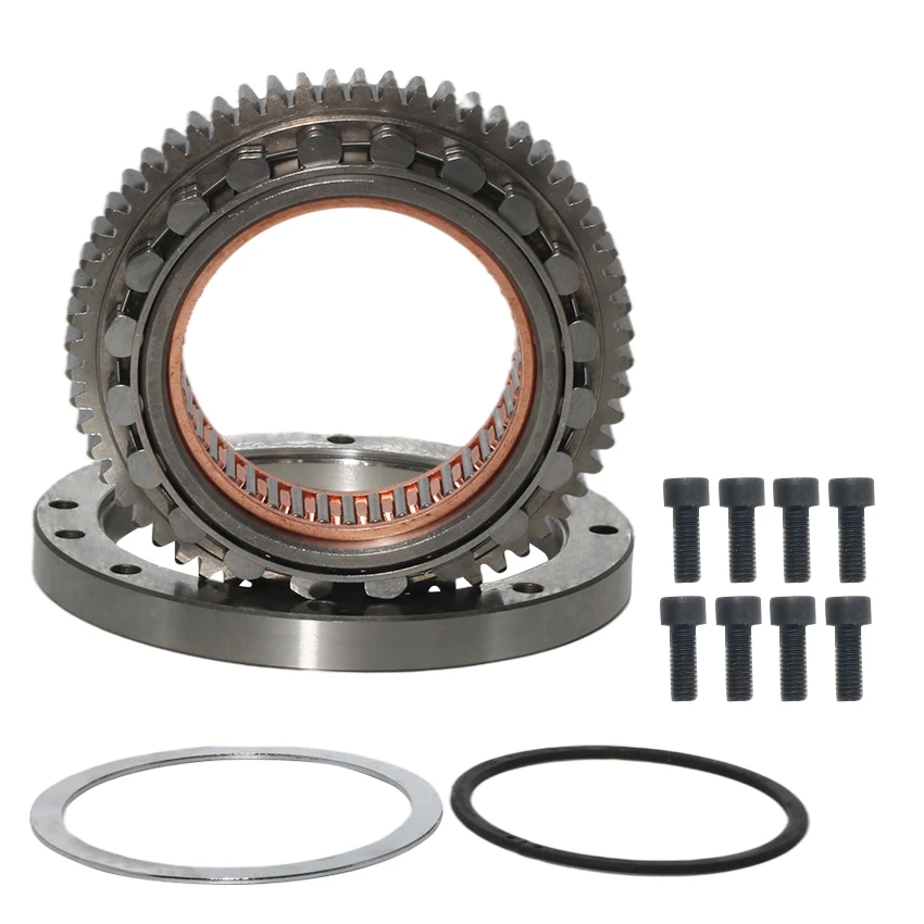Motorcycle Starter Clutch Assembly For Yamaha XVS1100 XVS1100A XVS11AA XVS1100AT Drag Star V-Star Midnight Custom BT1100 Bulldog