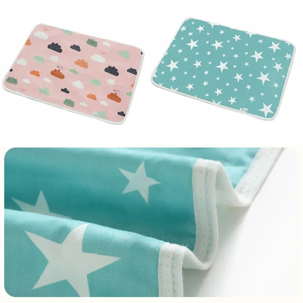 

Pets Hamster Washable Absorbent Pee Pads for Rabbit Cage Guinea Pig Accessories Guinea Pig Cage Liners Small Bedding Mat 1Pc