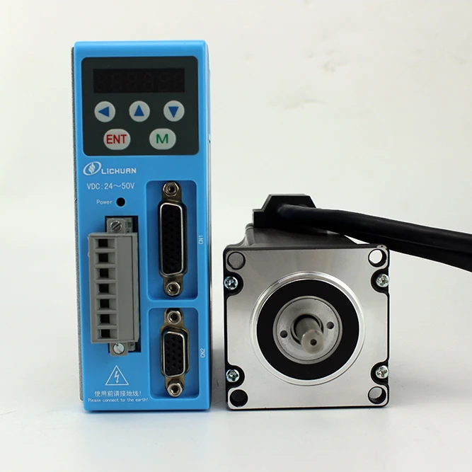 

Гибридный серводвигатель Nema24 5,5 Нм с набором драйверов 3M Энкодер Шаговый двигатель с замкнутым контуром LCDA606H + LC60H2127 Дешевый серводвигатель с энкодером