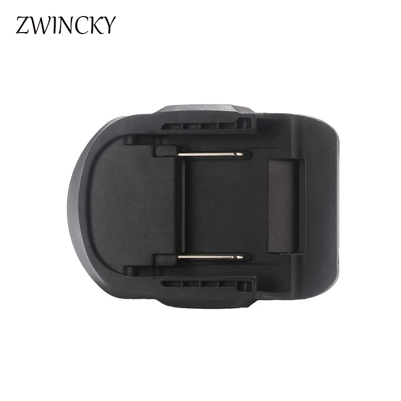 ZWINCKY 1/2 Buah MT20RNL untuk Adaptor Baterai Makita 18V Konverter Baterai Lithium PORT Pengisian Daya 18V Alat Steker Tanpa Kabel untuk RYOBI