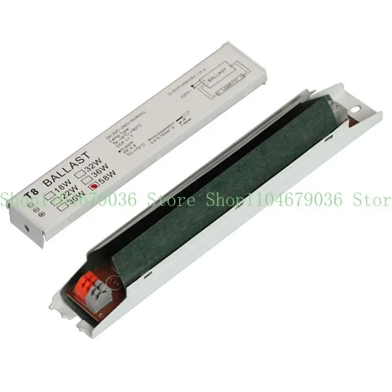 652F T8 Rectangular Electronic Ballast for Fluorescent Lamp Electrical Components