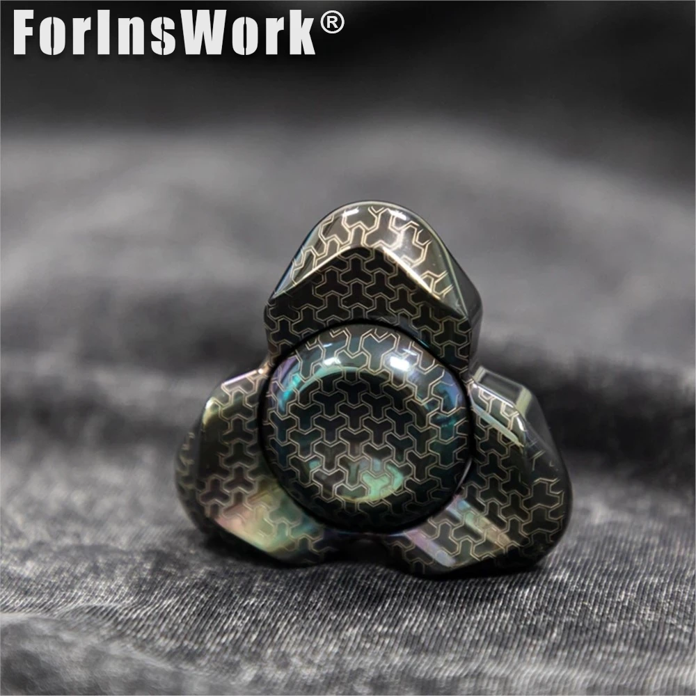 TIER I Zirconium Color Fidgets Toys Spinner Antistress Adults Toys Finger Toys Stress Relief Toy