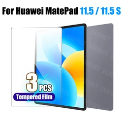 For Huawei MatePad 11.5 / 11.5 S (11.5 inch) 2023 2024 Screen Protector Anti-Scratch HD 9H Hardness Tablet Tempered Glass Film
