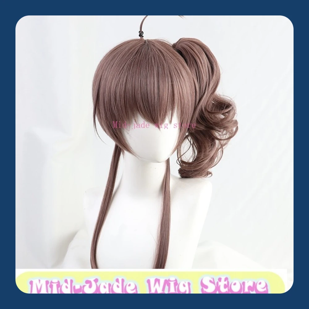 

Mid-jade Wig Store Summer Festival Cosplay Wig Anime Game Cosplay Party Costume Props Synthetic Hair Halloween Wig