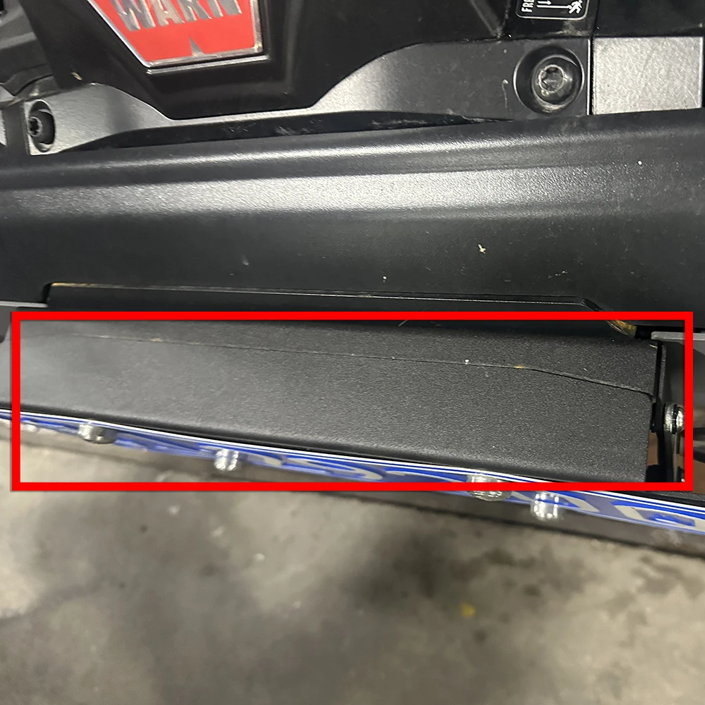 Lantsun JL1329 Front License Plate Brackets Steel Plate up Moving Mount Holder for Jeep for Wrangler JK/JL