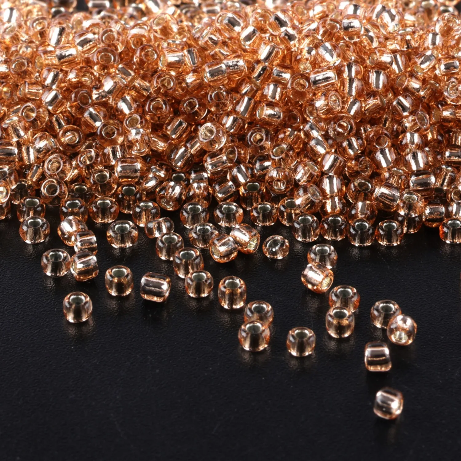 Hochwertige Heimwerker-Saatperlen 11/0 Runde Glasperlen Schmuckzubehör 10g/Röhrchen, Geeignet für Alle Arten von DIY-Näh- und Handarbeiten – Detail 9