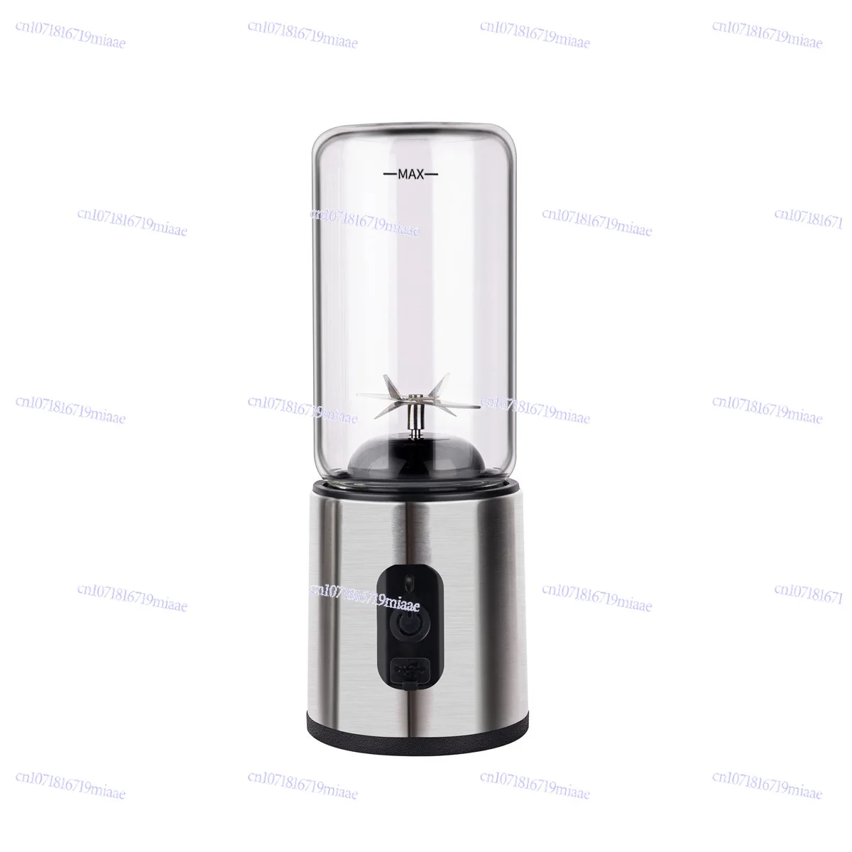 

Electric Juicer Mobile Portable Stainless Steel 6 Knife Head Juicer
