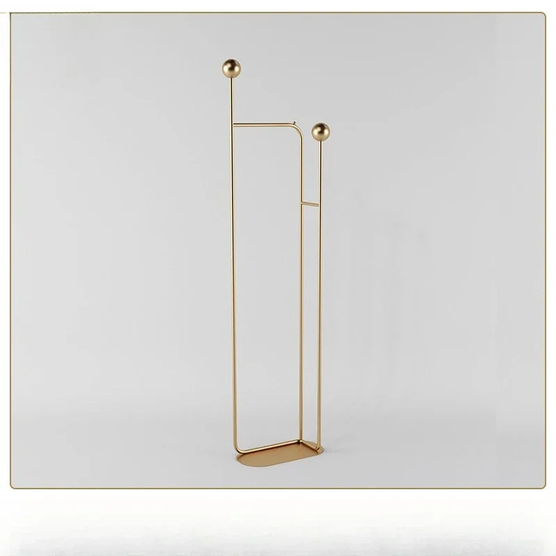 Italienischer Stil, leichter Luxus, Kleiderbügel, Boden, Schlafzimmer, Kleidung, Haushalt, Wohnzimmer, Kleidung