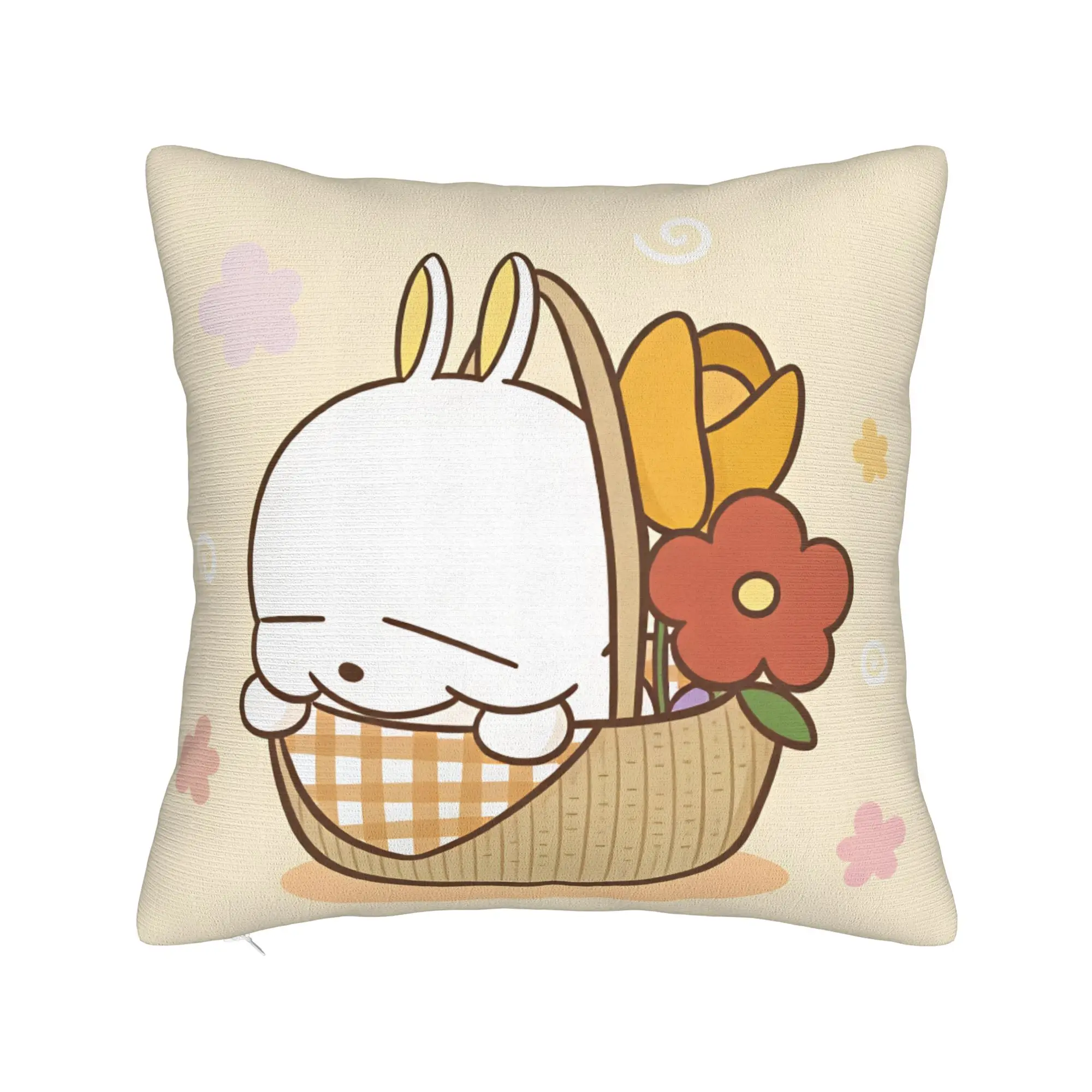 Anime Mashi-Maro  Pillow Case  Cute Funny Pillow Cover Custom Pillowcases For Wedding Party Home Decor