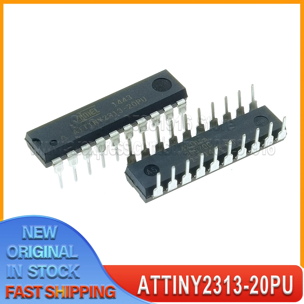 

1 ~ 20 шт./лот ATTINY2313-20PU DIP14 ATTINY2313 20PU 100% новый оригинальный точечный запас