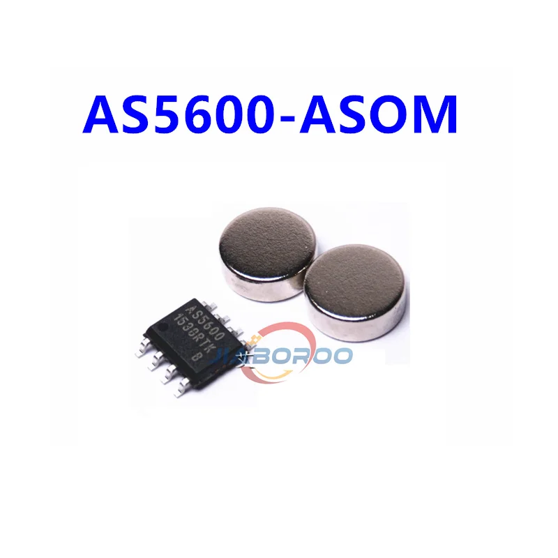 10pcs AS5600 AS5600-ASOM S5600-ASOT SOP-8 AMS magnetic encoder IC with magnet