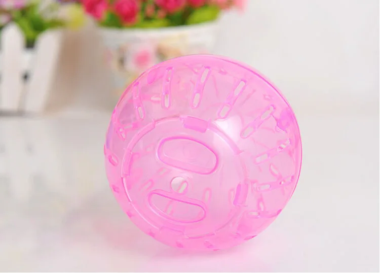 Plastic Pet Rodent Mice Jogging Ball Toy Hamster Gerbil Rat Exercise Balls Play Toys