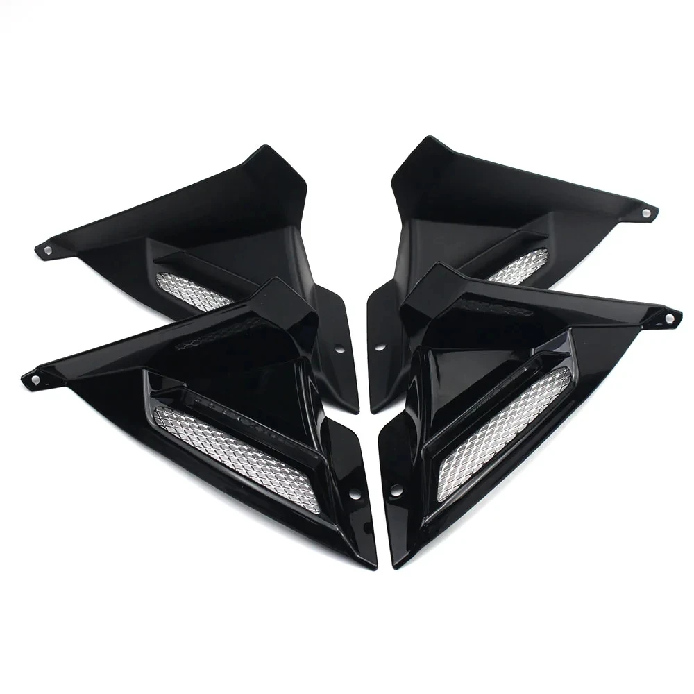 

Motorcycle Air Vent Grille Cover Fairing Exterior Hood Air Inlet Grille Trim Cover For YAMAHA TMAX560 Tmax 560 2022 2023