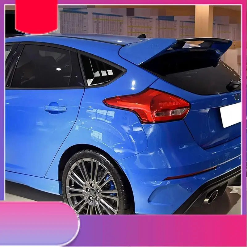 

Жалюзи заднего бокового окна для Ford Focus ST RS MK3 хэтчбек 2012-2018, аксессуары, крышка вентиляционного отверстия-Y79A