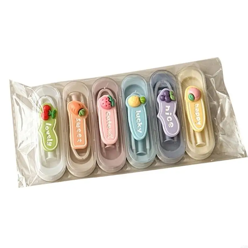 مجموعة أدوات ارتداء العدسات اللاصقة 270D مكونة من 6 أدوات مناسبة للسفر في الهواء الطلق #2