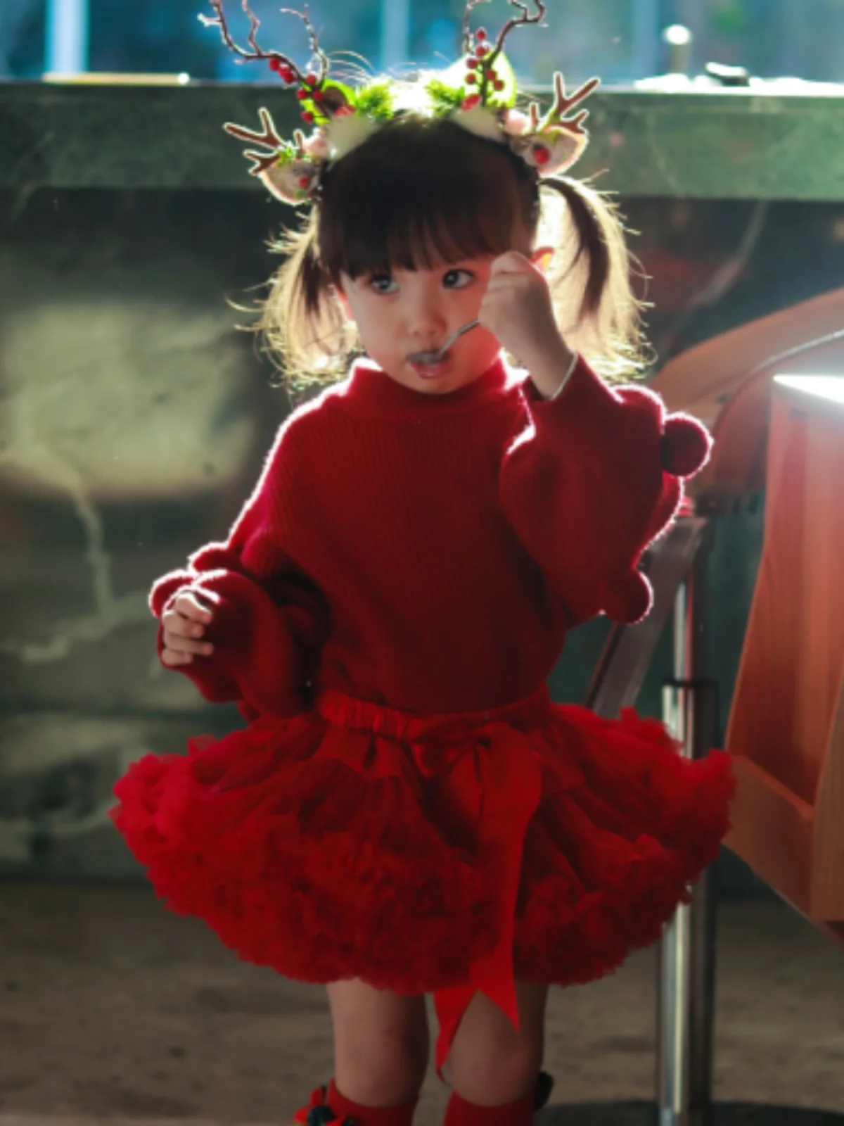 princ-sle-tulle-skirt-and-sweater-set-for-girls-autumn-winter-faionable-cisas-new-year-outfit-polyester-fiber