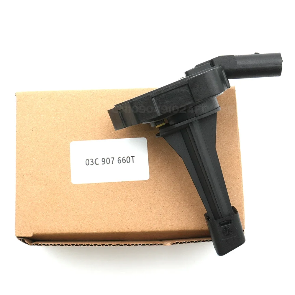 

03C907660T 03C907660M Car Engine Oil Level Sender Sensor For Audi A1 A3 A4 A5 Q5 Q7 TT VW JETTA GOLF GTI CC PASSAT TOUAREG POLO