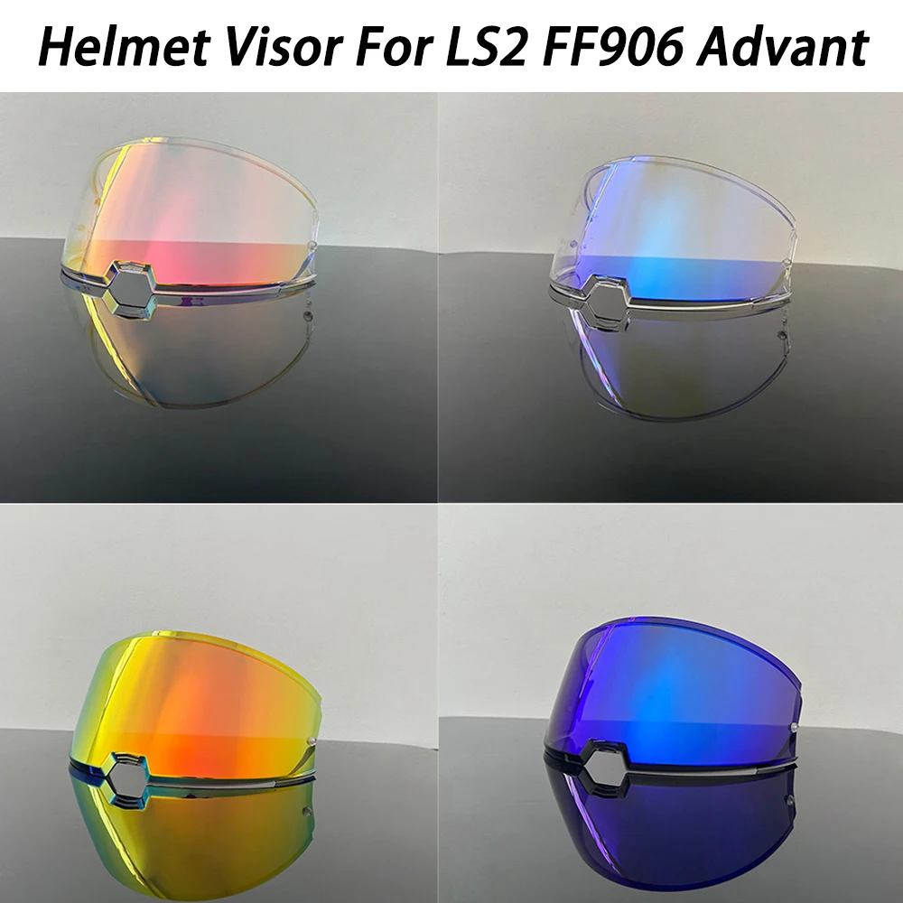 Visiera per casco moto Fumo trasparente per lente scudo casco LS2 FF906 Advant